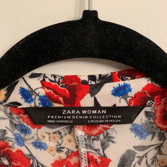 Zara | Maxi Floral Dress - Picture 7 of 7